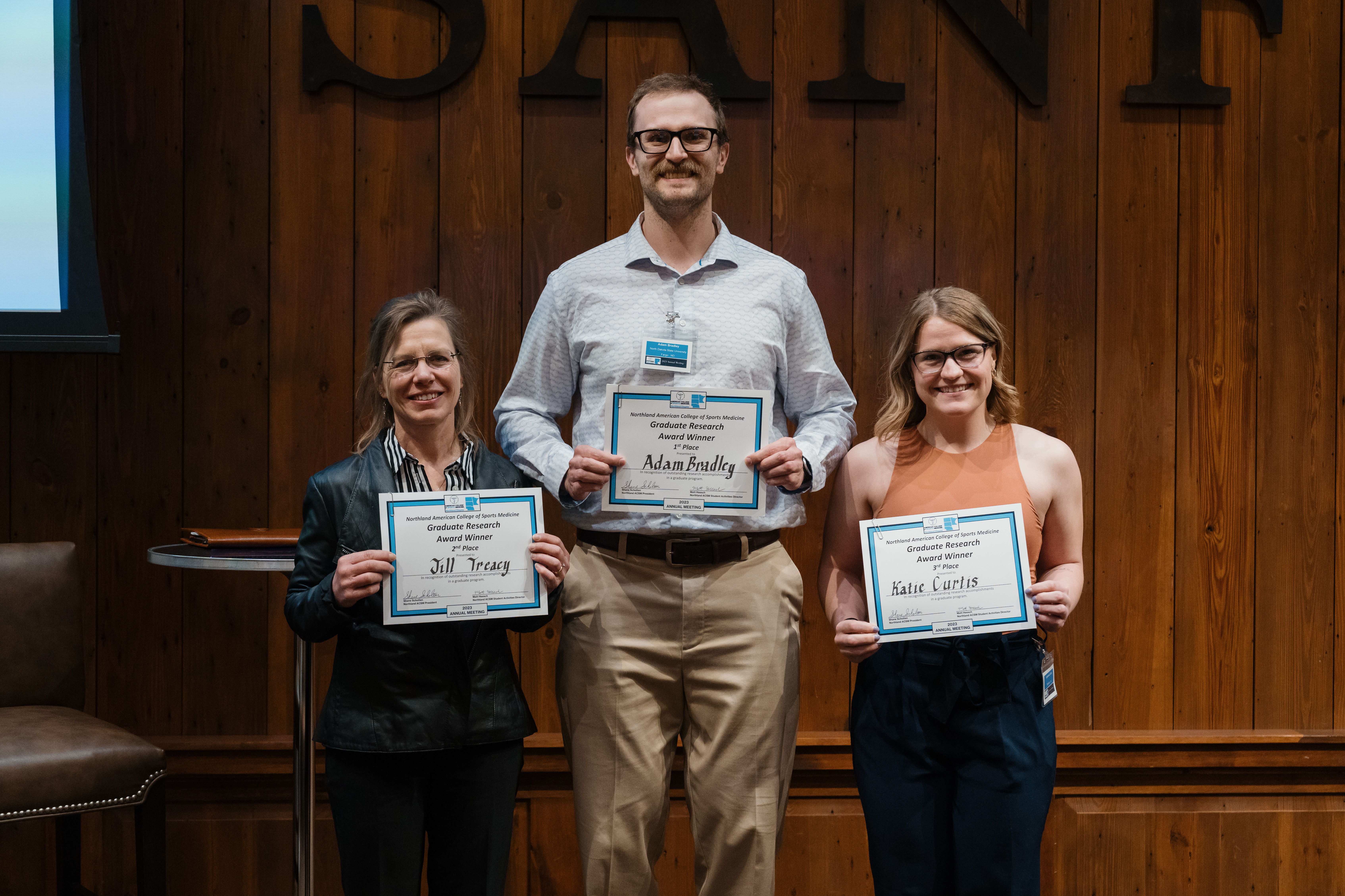 Graduate Research Winners