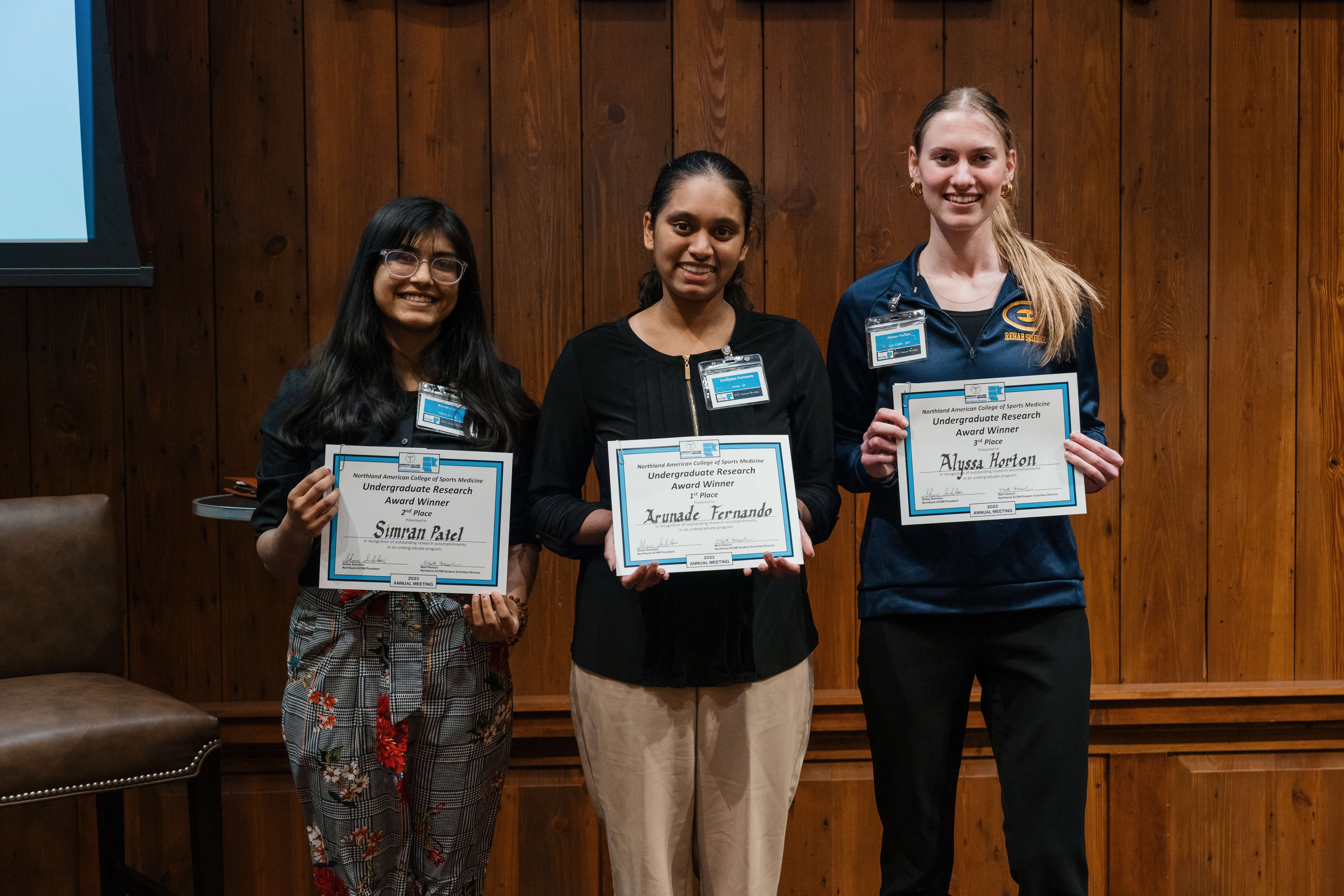 Undergraduate Research Winners