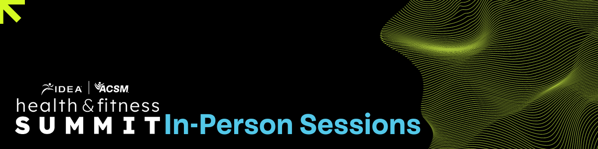 Summit inperson sessions