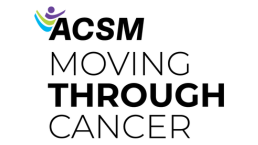 ACSM Moving Through Cancer logo