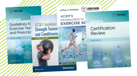 ACSM Book Covers