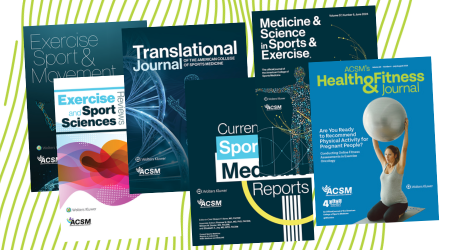 ACSM Journal Covers